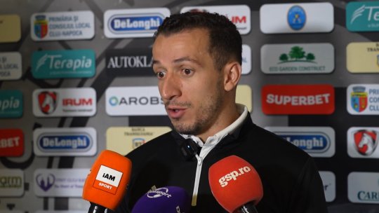 Roger, mesaj pentru fanii U Cluj: ”Nu mai contează ce a fost la CFR. Vă promit că ăsta e obiectivul meu”