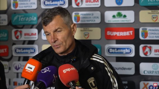 Ioan Ovidiu Sabău mai vrea un jucător la ”U” Cluj: ”Nu pot să mă bazez doar pe el și nu vreau să risc nimic”