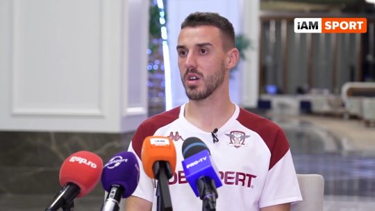 Oaidă dezvăluie unde a „deraiat” Rapidul în toamnă: ”Ne-au destabilizat!” Ce spune despre venirea lui Djokovic și despre eventuala plecare a lui Moldovan