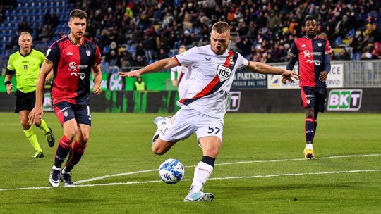 George Pușcaș o părăsește pe Genoa! iAMsport.ro a aflat cu ce echipă semnează atacantul român