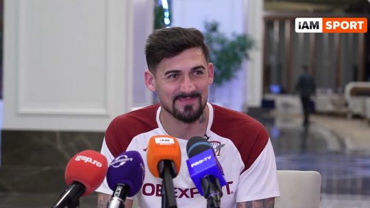 Alexandru Albu, replică din Turcia în lupta pentru campionat: ”Dacă ia Rapid titlul, se închide Bucureștiul!” Ce spune despre plecarea din Giulești