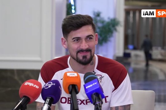 Alexandru Albu, replică din Turcia în lupta pentru campionat: ”Dacă ia Rapid titlul, se închide Bucureștiul!” Ce spune despre plecarea din Giulești