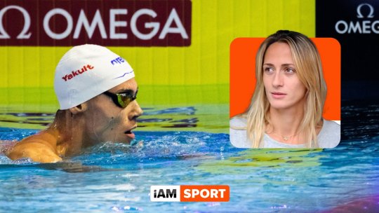 “Conform Institutului de Medicină Sportivă, totul în regulă cu David”. Camelia Potec, președintele FRNPM, asigură că rezultatele lui Popovici sunt cele așteptate