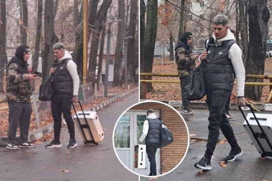 Florinel Coman a oferit imaginea zilei la reunirea FCSB! Ce și-a putut imprima "Mbappe" pe geanta luată în cantonament | GALERIE FOTO