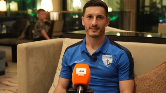 ”Rică” din Superligă, unul dintre cei mai vechi fotbaliști străini din România, vorbește despre posibila naturalizare: ”Cred că m-aș integra în sistemul lui Edi Iordănescu”