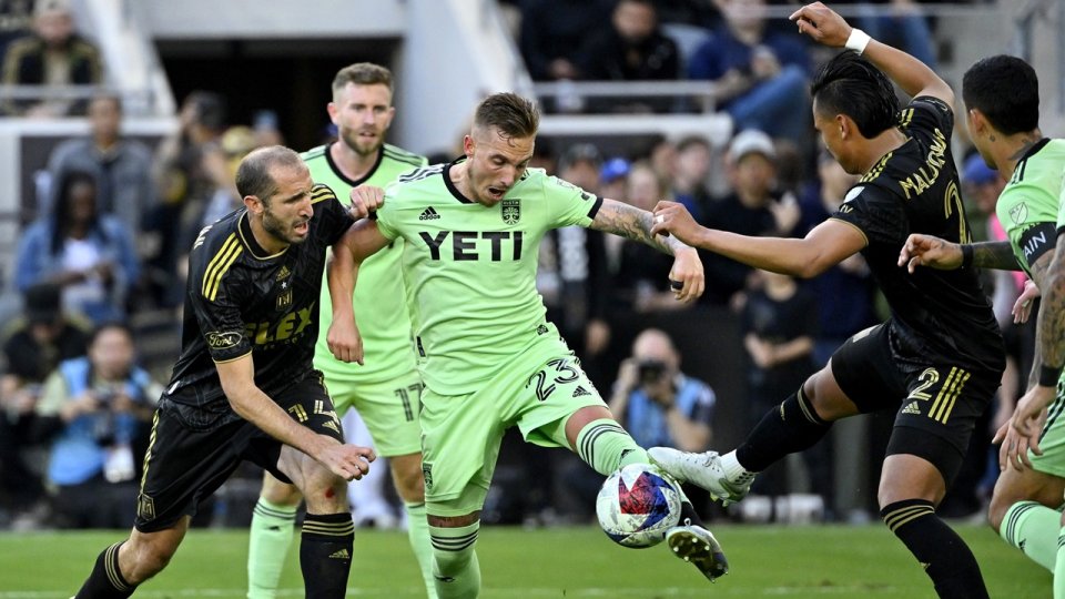 Giorgio Chiellini și Denil Maldonado au jucat împreună la Los Angeles FC