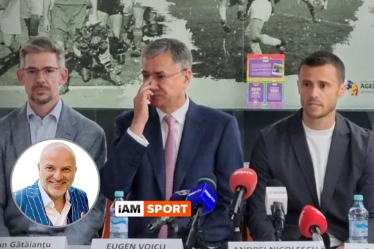 De la spartani la slabi de înger. Și înapoi. Dan Capatos critică politica șefilor de la Dinamo