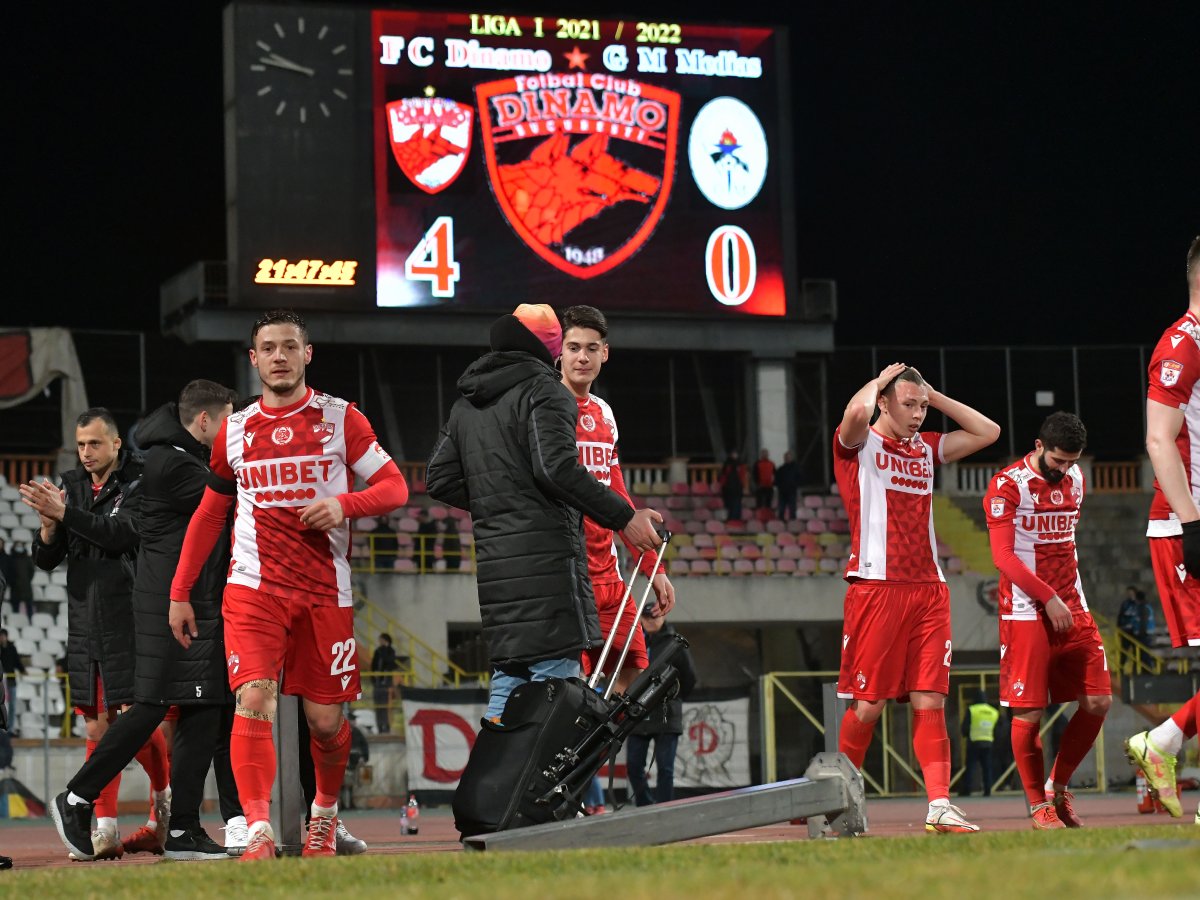 Giafer și Borcea au fost părtați la cel mai negru episod din istoria lui Dinamo, retrogradarea din 2022