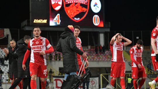 Deniz Giafer și Valentin Borcea, trimiși în Liga 2. Unde ajung cei doi fotbaliști crescuți de Dinamo