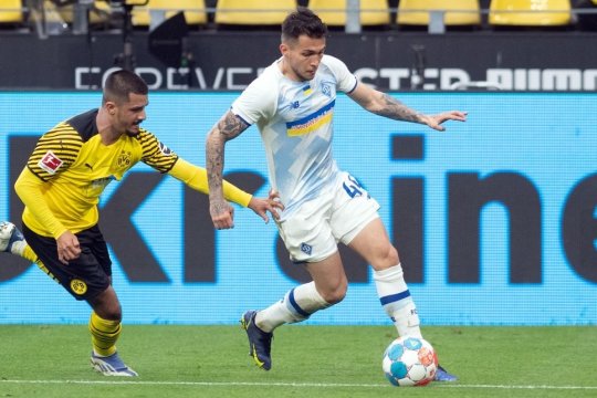 OFICIAL | CFR Cluj a transferat un jucător trecut pe la Șahtior și Dinamo Kiev