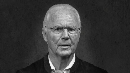 Franz Beckenbauer a decedat la 78 de ani. Lumea fotbalului plânge dispariția "Kaiserului": "Împăratul a murit"