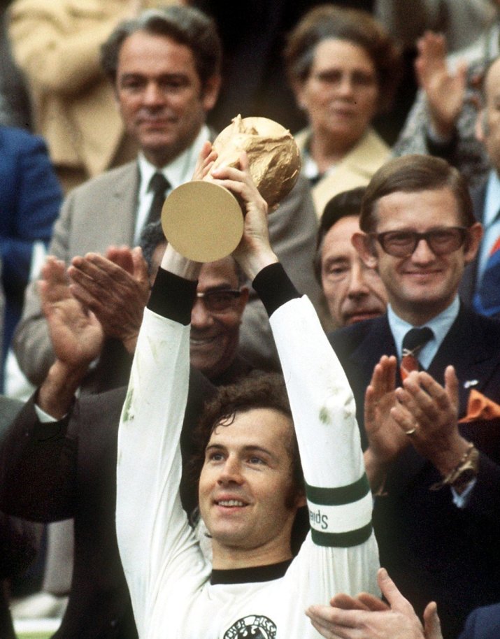 Franz Beckenbauer, fost jucător al naționalei Germaniei