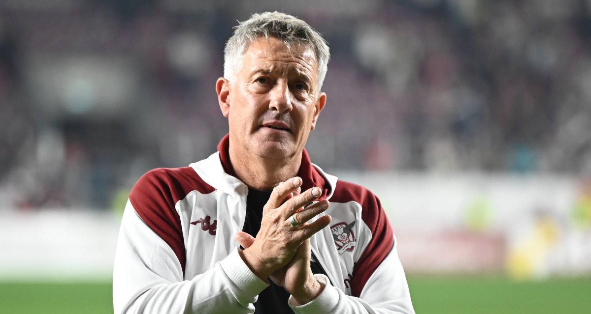 Cristiano Bergodi este antrenorul Rapidului