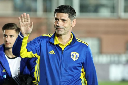 Florin Pîrvu, fără resentimente după plecarea lui Billel Omrani: "Clubul nostru are alte priorități"