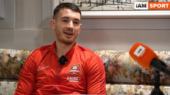 Interviu cu Raul Opruț după revenirea la Hermannstadt. De ce nu s-a impus în Belgia și ce își propune la Sibiu: ”Am simțit pe pielea mea, dar vreau la EURO în vară”