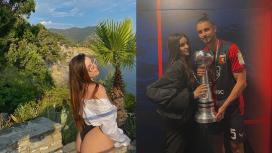 Ei îi dedică Drăgușin toate golurile! Cine este tânăra care îl va însoți pe ”tricolor” la un ”grand” al Europei
