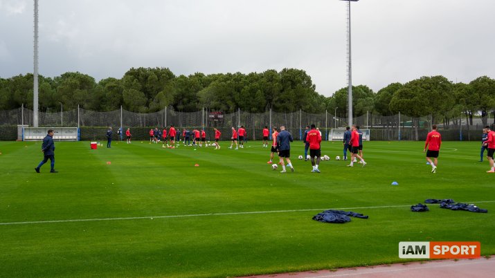 FCSB în cantonament în Antalya, Turcia, 09.01.2024