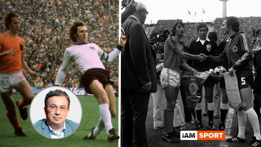 Marius Mitran, după decesul ”Kaiserului”: ”Beckenbauer, învingătorul lui Cruijff. Și al lui Maradona!”