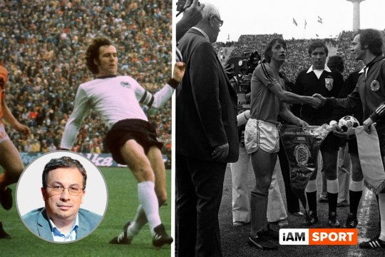 Marius Mitran, după decesul ”Kaiserului”: ”Beckenbauer, învingătorul lui Cruijff. Și al lui Maradona!”