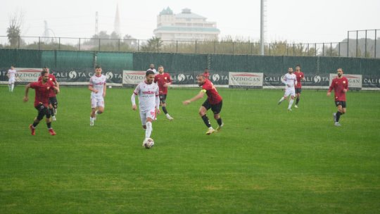 Dinamo a remizat cu o formație de liga a doua din Turcia la primul amical din 2024. Toate fazele importante AICI