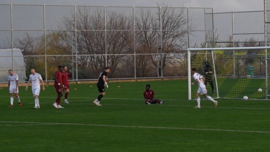 Daniel Popa, răspuns pentru Ioan Ovidiu Sabău! Atacantul Universității Cluj a marcat pentru al doilea meci la rând. VIDEO