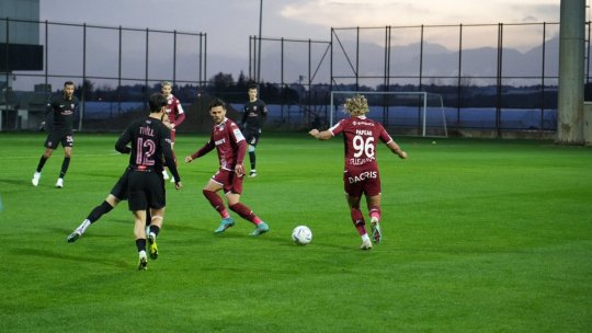 Rapid fără strălucire! Evoluție modestă a giuleștenilor în meciul cu Sabah: 8 detalii din Turcia, cine s-a remarcat, unde sunt semne de întrebare