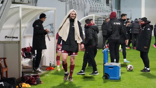 Damjan Djokovic, discurs categoric după debutul la Rapid. Nu a uitat nici de FCSB: "Când te duci la unele echipe știi ce poate să fie"