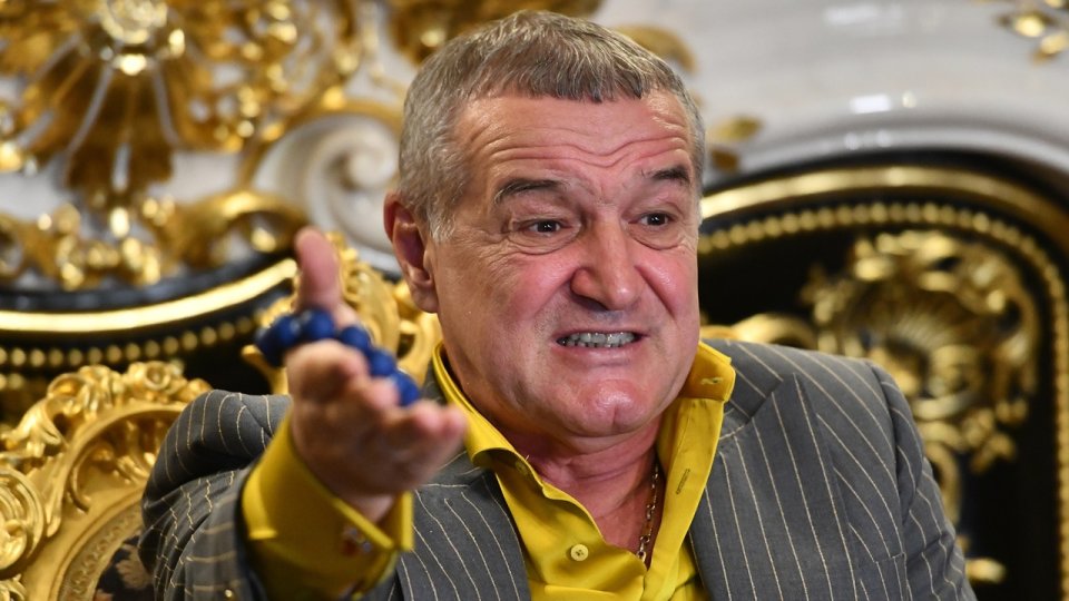 Gigi Becali, finanțatorul celor de la FCSB din anul 2003