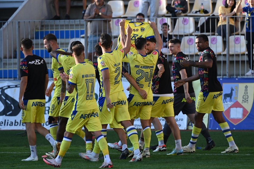 Petrolul a pierdut doar cu Dinamo în acest campionat