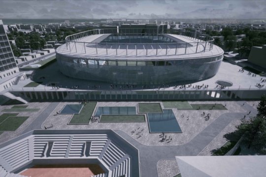 S-a aprobat proiectul! În SuperLiga se construiește o nouă arenă de 100 de milioane de euro