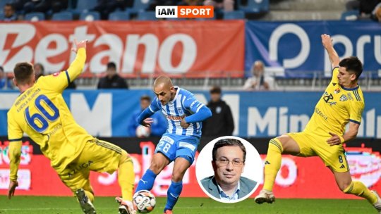 Craiova și corpurile ei de iluminat. Marius Mitran, după victoria oltenilor cu Slobozia: "Cum să nu-ți fie teamă la fiecare pasă?"