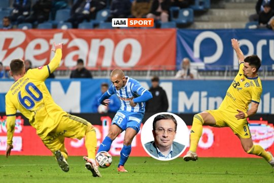 Craiova și corpurile ei de iluminat. Marius Mitran, după victoria oltenilor cu Slobozia: "Cum să nu-ți fie teamă la fiecare pasă?"