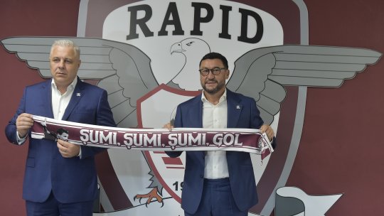 Conducerea Rapidului se implică în duelul dintre Șumudică și Moldovan: "Există anumite frustrări"