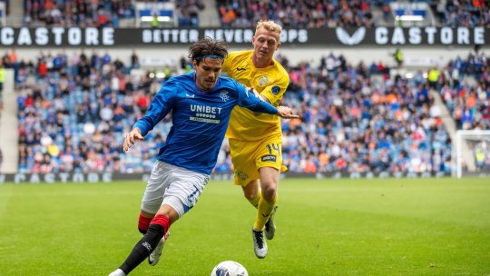 Ianis Hagi, reprimit la prima echipă a lui Rangers! Vestea excelentă primită de internaționalul român