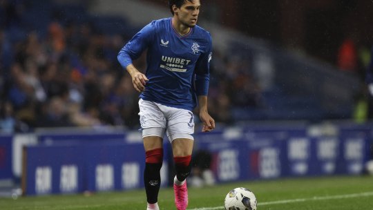 Prima reacție a lui Ianis Hagi după ce a fost reprimit la antrenamentele lui Rangers