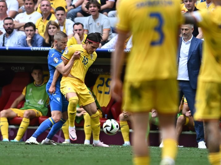 Victoria de la debutul la Euro, 3-0 cu Ucraina, rămâne capodopera lui Iordănescu jr. și a elevilor săi