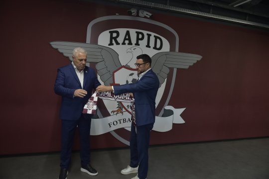 "Înțepăturile" dintre Viorel Moldovan și Marius Șumudică, analizate de un fost președinte al Rapidului: "Între ei e o dispută mai veche"