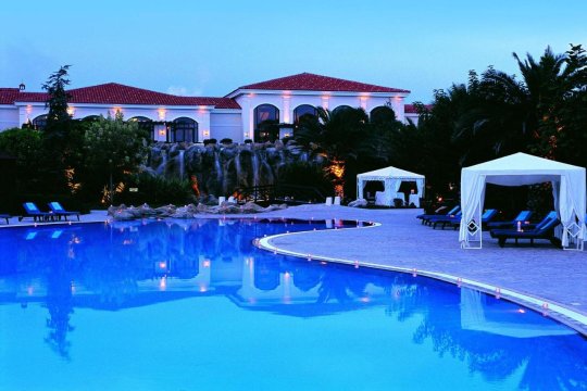 Locația de lux unde vor sta Gigi Becali și FCSB la Salonic. Hotelul de 5 stele este situat lângă ”cel mai mare cazinou din Balcani”