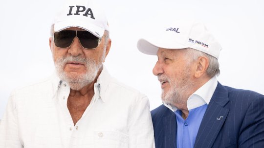 Cum a reacționat Ilie Năstase când a aflat că Ion Țiriac a ajuns în spital: "Ca orice om..."