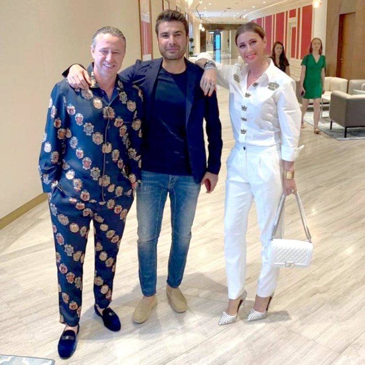 Reghecampf, Mutu și Anamaria Prodan, pe vremea când antrenorul se îmbrăca extravagant
