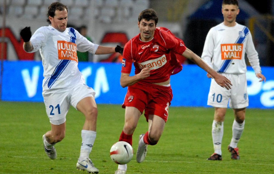 Leonard Naidin,Adrian Ropotan, DINAMO BUCURESTI-POLITEHNICA IASI 2-1,LIGA 1 (19.03.2008)