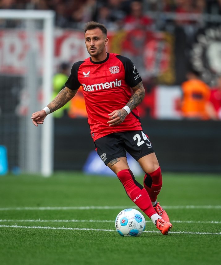 Aleix Garcia joacă acum în Bundesliga, la campioana Bayer Leverkusen