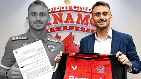 Cum și-a bătut joc Dinamo de o vedetă transferată de Leverkusen pe 18 milioane de euro. Omul potrivit la locul nepotrivit