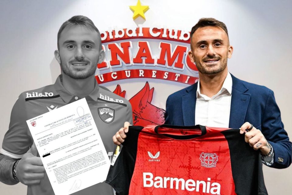 Fost fotbalist la Dinamo, Aleix Garcia a fost transferat de Bayer Leverkusen cu 18 milioane de euro