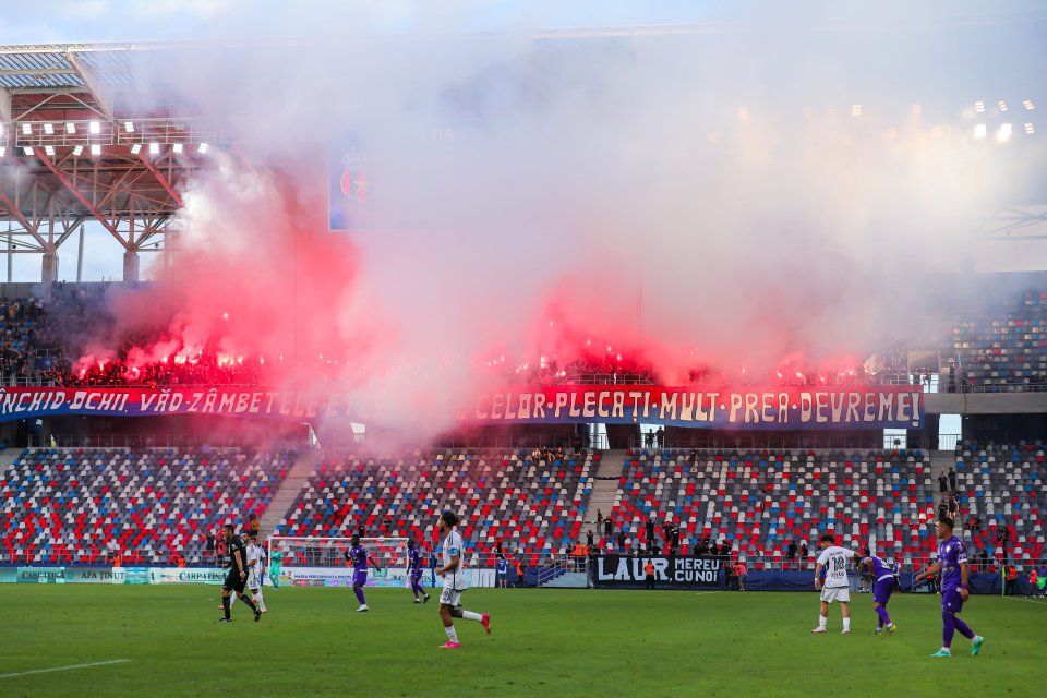 Moment incredibil în ”telenovela” FCSB - Steaua