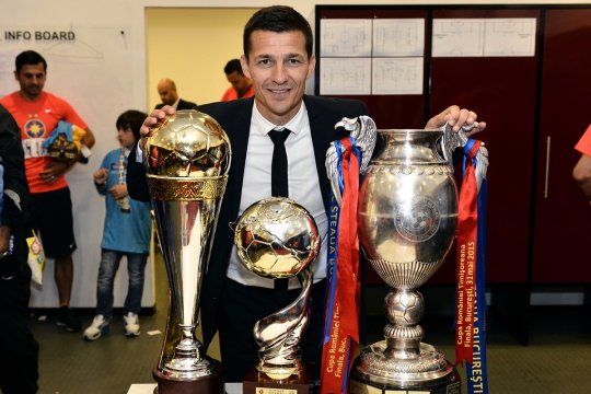 Gigi Becali, noi dezvăluiri despre perioada în care FCSB era antrenată de Costel Gâlcă: ”Din pușcărie îi comandam”
