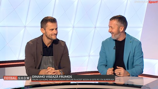 Andrei Nicolescu a numit-o pe Dinamo ”sparring partner” pentru FCSB! Cum a reacționat MM Stoica: ”Asta e realitatea...”