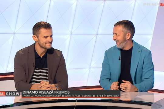 Andrei Nicolescu a numit-o pe Dinamo ”sparring partner” pentru FCSB! Cum a reacționat MM Stoica: ”Asta e realitatea...”