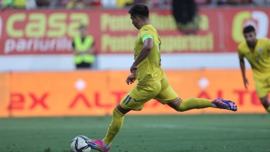 Victorie pentru România U20 în Elite League! Fotbalistul numit ”dolofănel” de Gigi Becali a marcat unicul gol