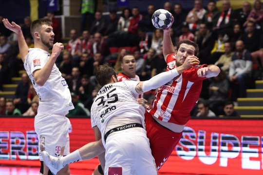 Dinamo, învinsă fără drept de apel în Liga Campionilor. Cu ce scor s-a terminat duelul cu Veszprem